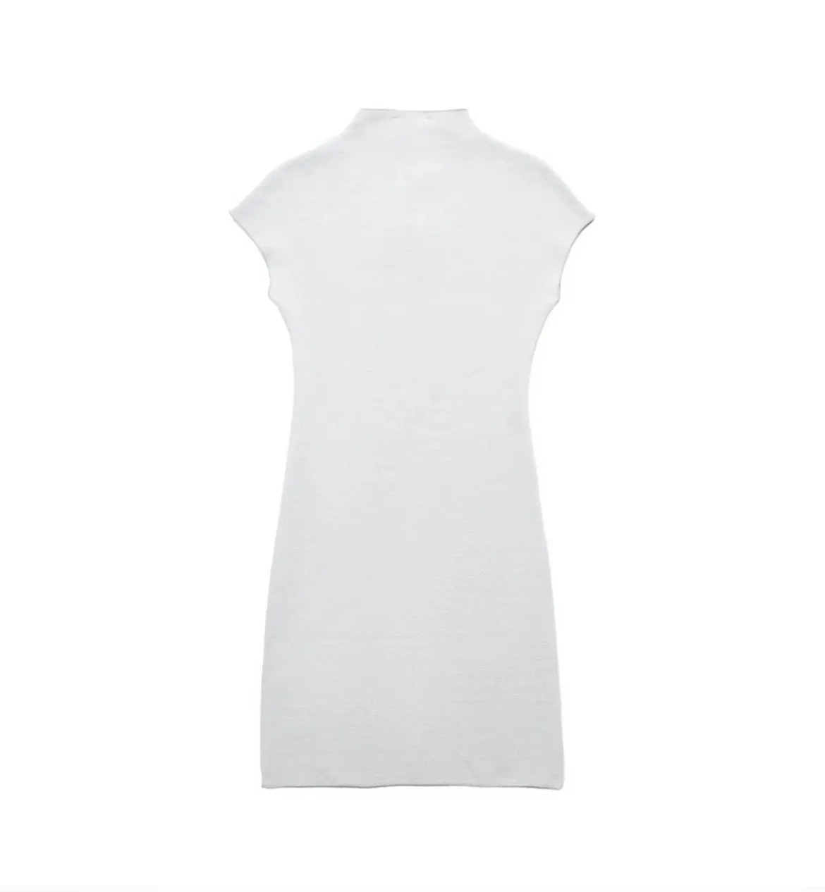 Robe à col robe  Femme
