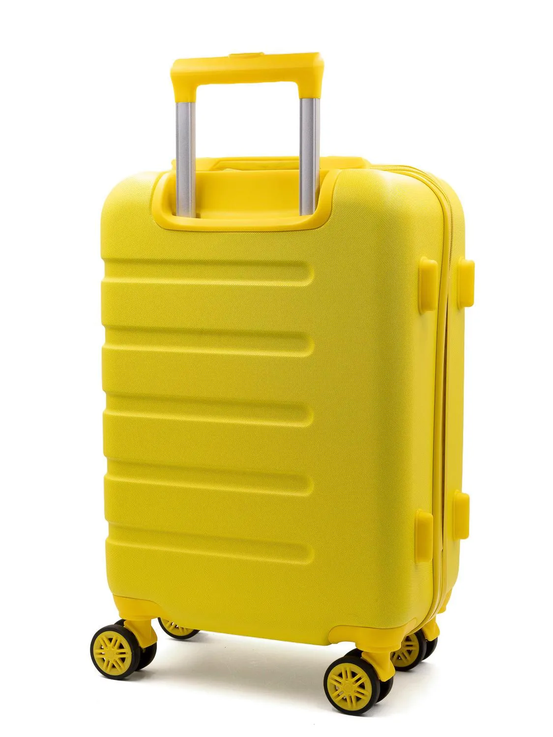 Roccobarocco Discover Ensemble De 3 Cabines Trolley, Moyen, Grand Jaune - Achetez À Prix Outlet!