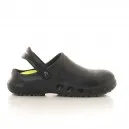 Sabot de Sécurité Mixte Coqué Non-Perforé NFORZ Noir - NORDWAYS
