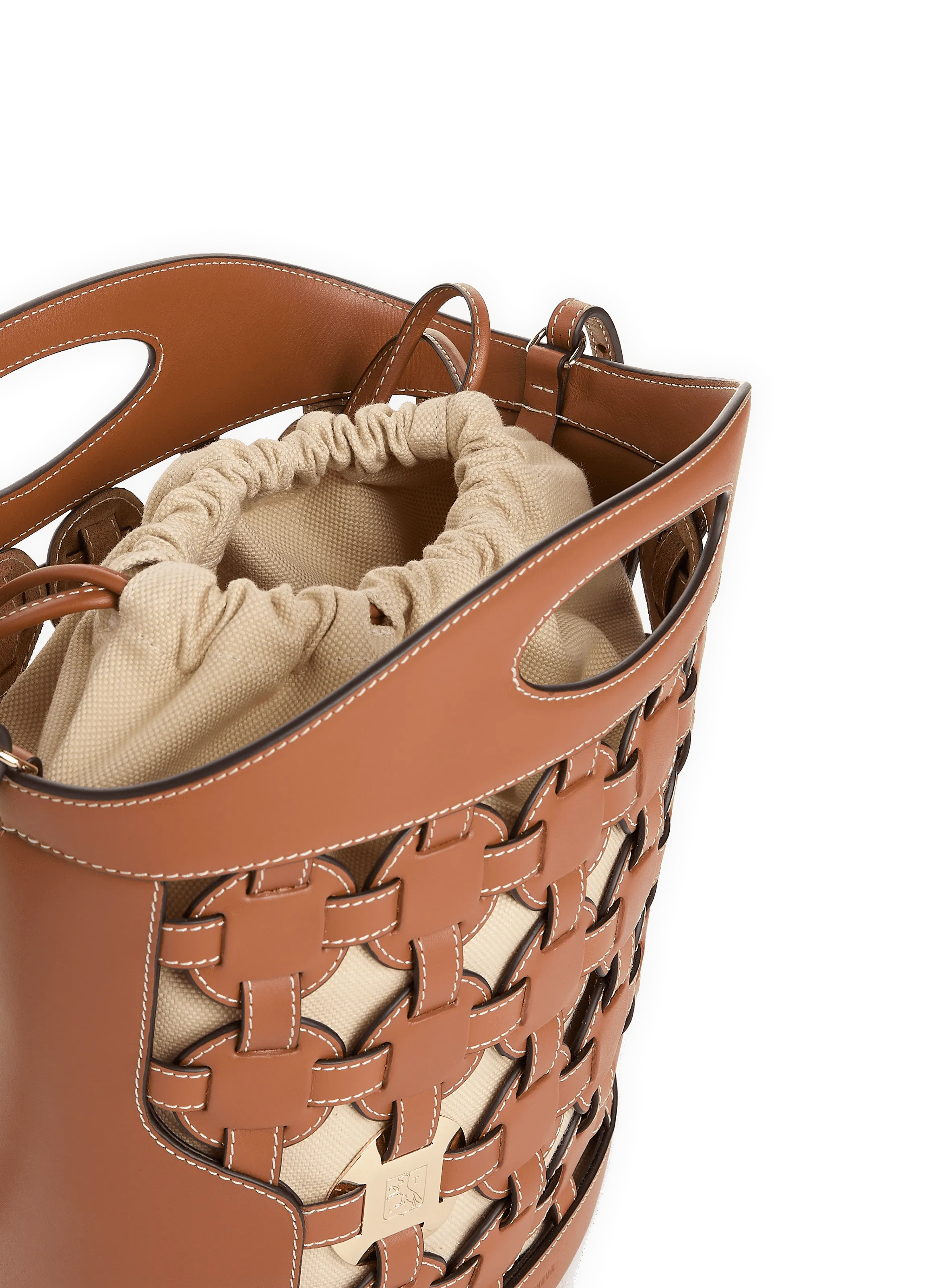 SAC SCEAU LE POTIER - LE TANNEUR pour FEMME | Printemps