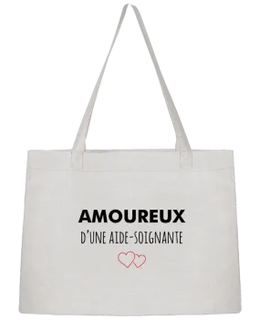 Sac Shopping Amoureuse d'une aide-soignante par tunetoo