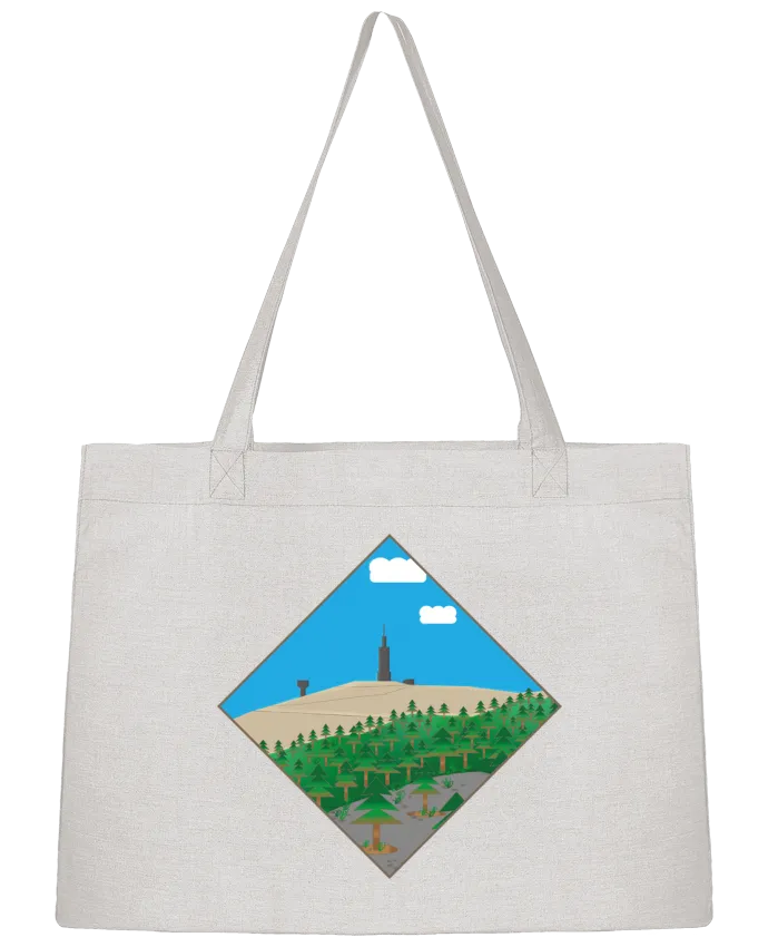 Sac Shopping Mont Ventoux par Lours/2pattes