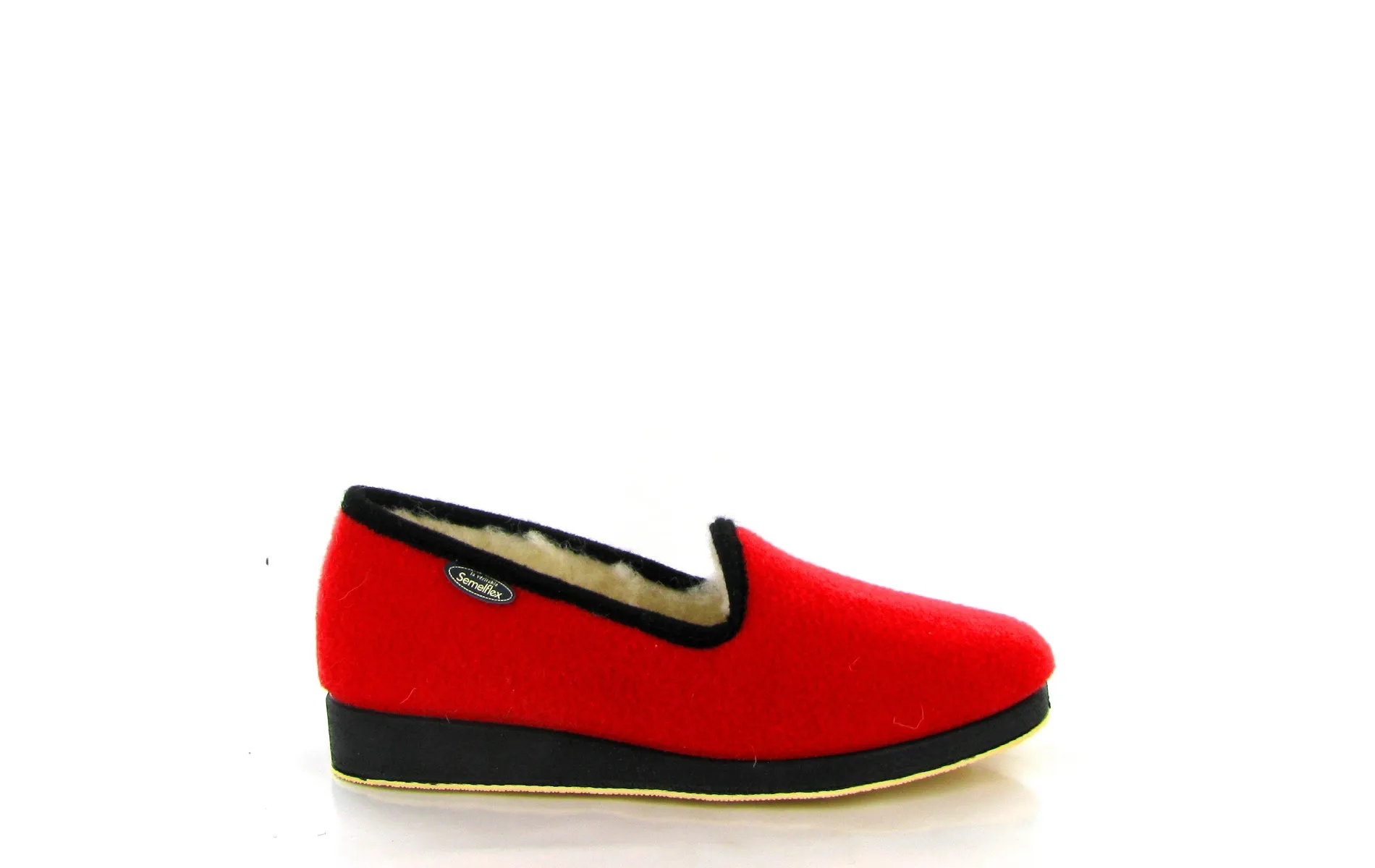 Semelflex charentaises calomode 2 rouge