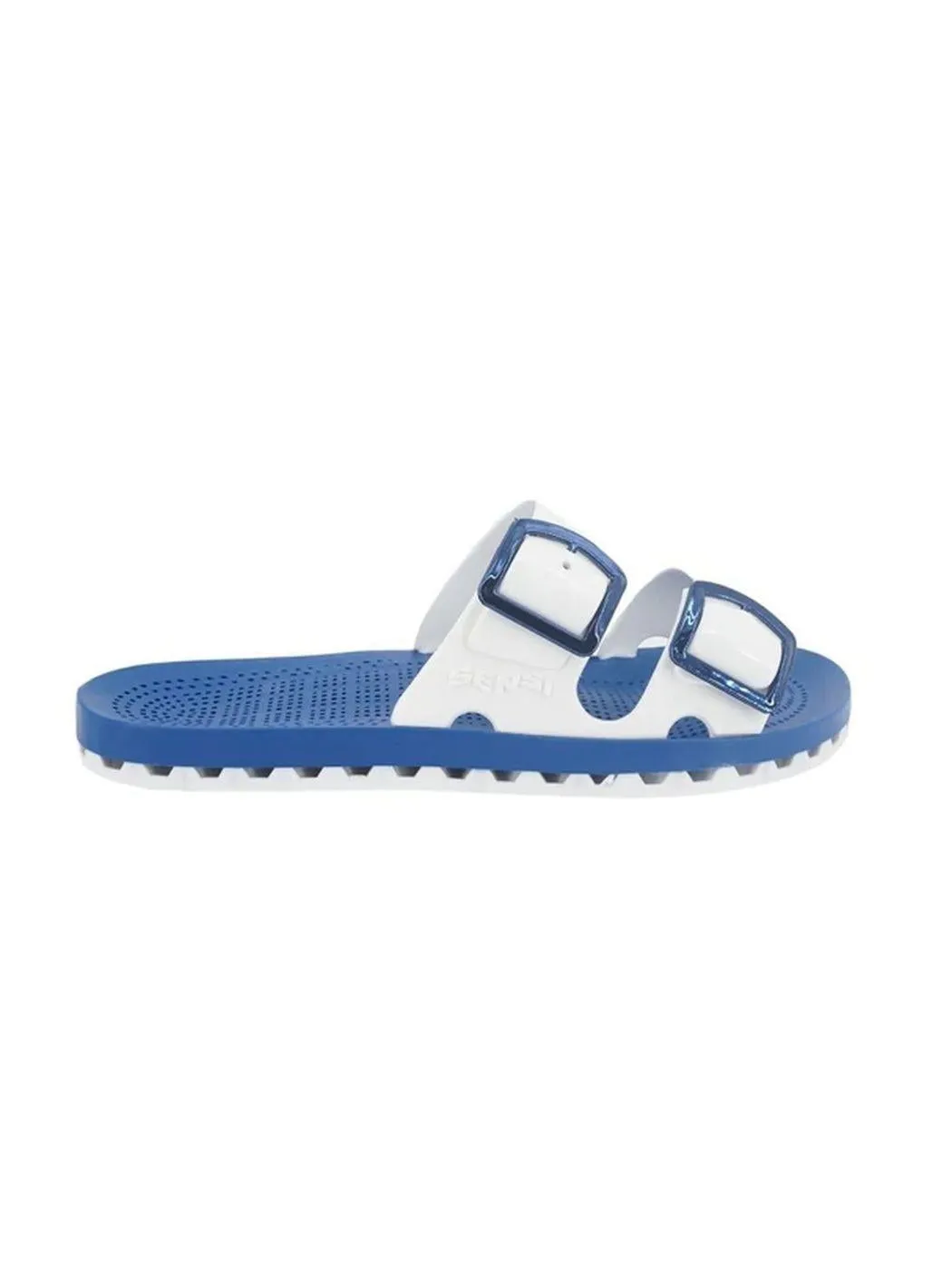 SENSI Pantoufle Femme La Jolla Capri 4151/C 002 Blanc