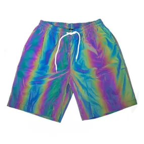 Short LASER (Multicolore Arc-en-ciel) Réfléchissant 3M