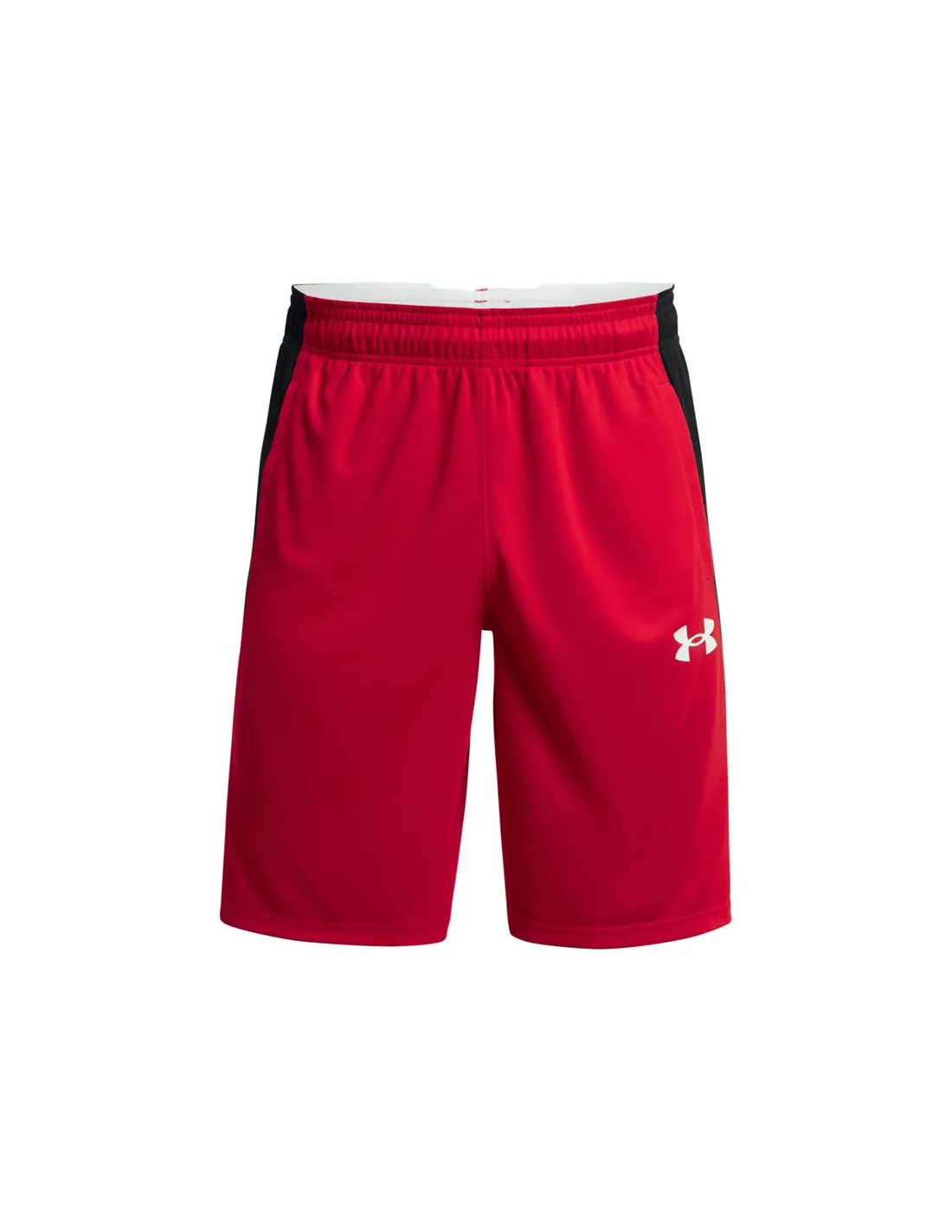 Short Under Armour Baseline Hommes Rouge