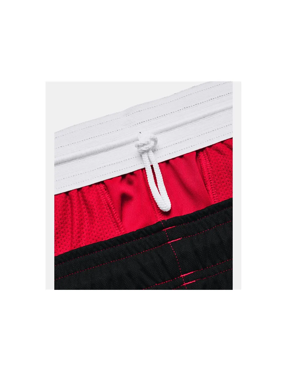 Short Under Armour Baseline Hommes Rouge