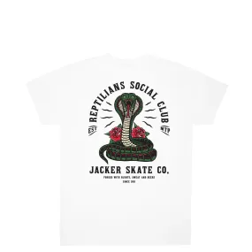 SOCIAL CLUB - T-SHIRT - WHITE