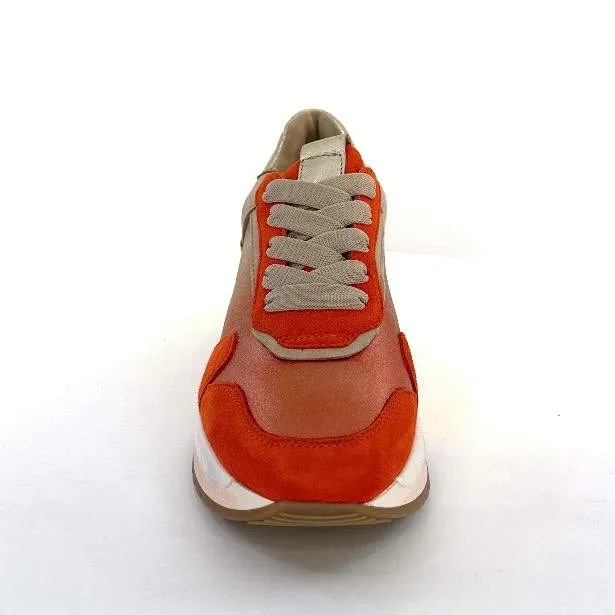 Softwaves 8.9401-011 Cuir Orange Daim Beige Orange