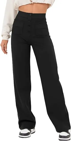 Soline | Pantalon Stretch Confortable Avec Poches
