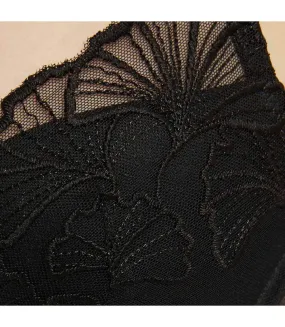 Soutien-gorge ampliforme coque moulée noir Maud