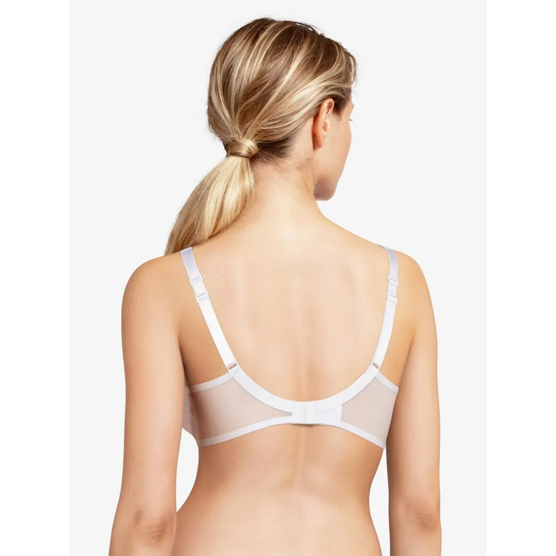 Soutien-gorge emboitant armatures - Blanc Chantelle  | 3 Suisses