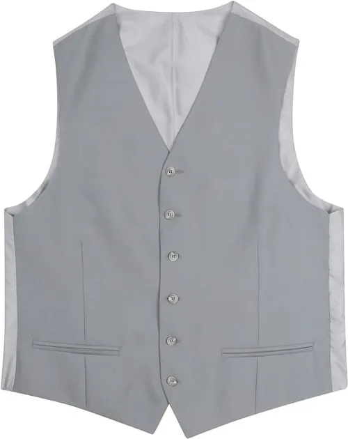 Suitable Gilet Jacquet Gris Jacquet Vest Los commander en li