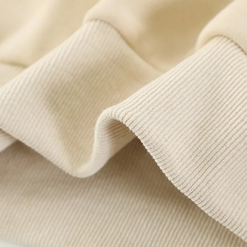Sweat Beige Streetwear