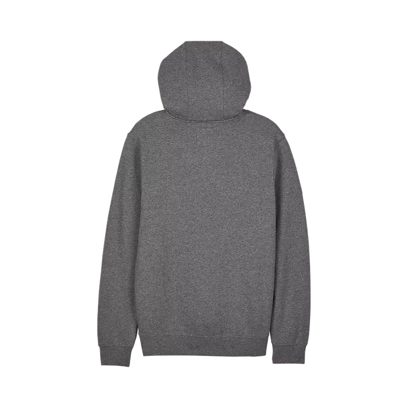 sweat fox scans fleece po heather graphic grey