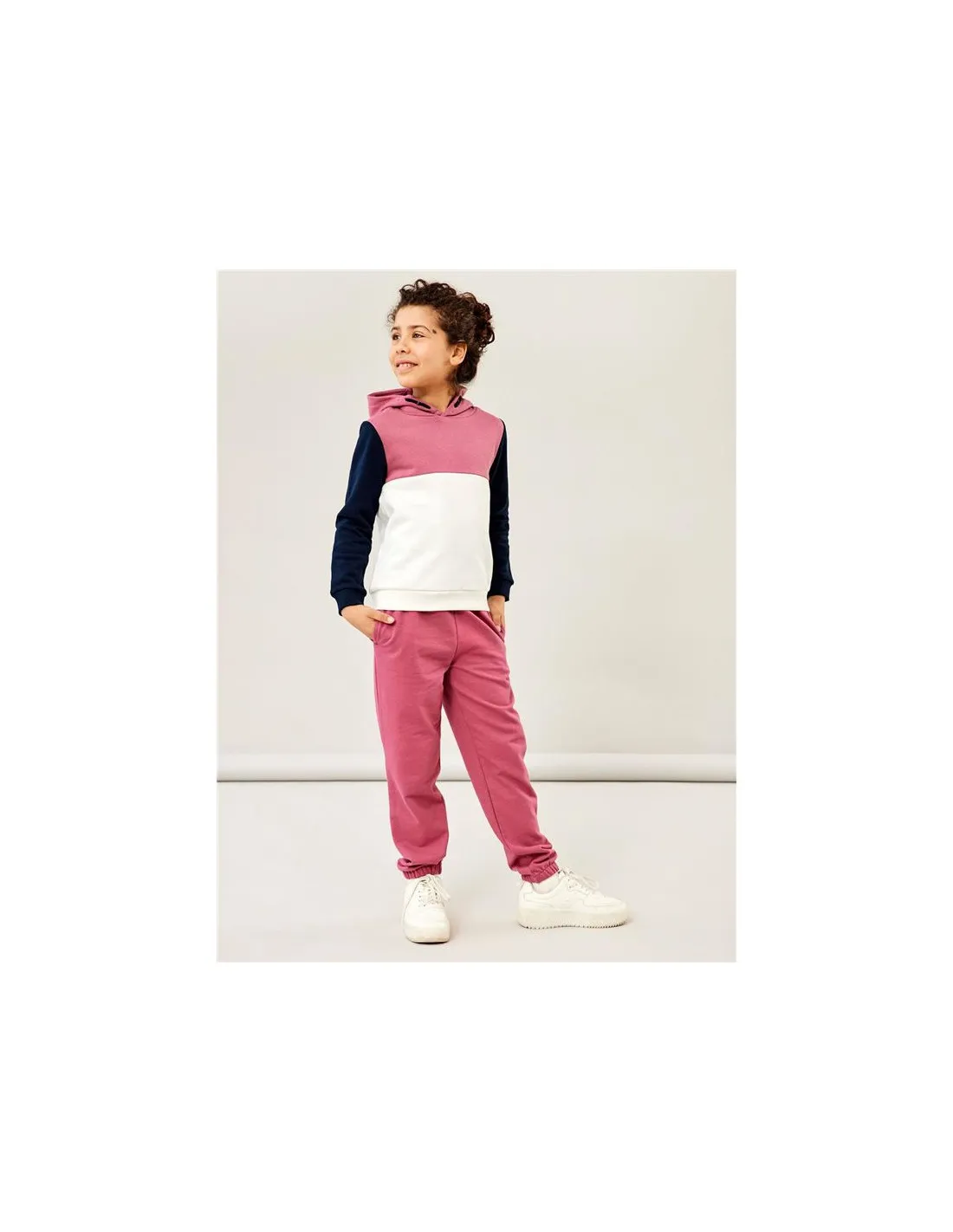 Sweat Nom du produit fkilpa Bru Rose Wine Fille