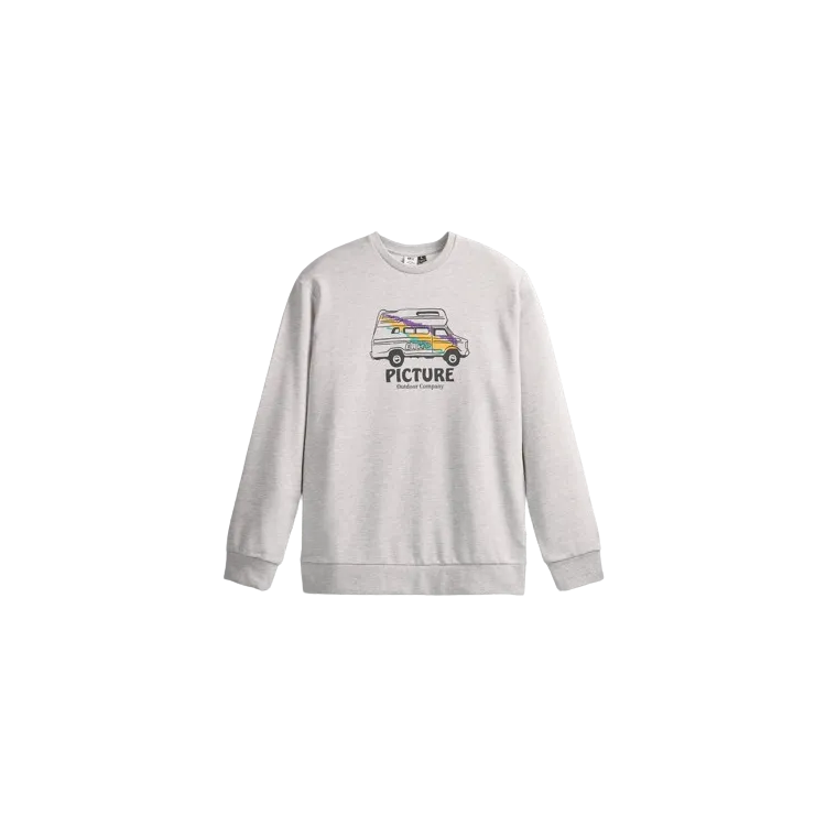 Sweat Picture "CUSTOM VAN CREW" - Homme Taille M