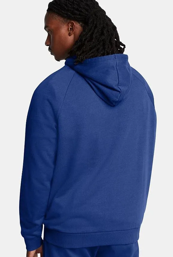 sweat-shirt Under Armour Rival Fleece Logo - Tech Blue/Midnight Navy - men´s