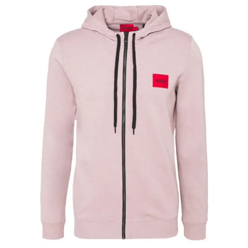 Sweat zippé HUGO Daple212 Rose