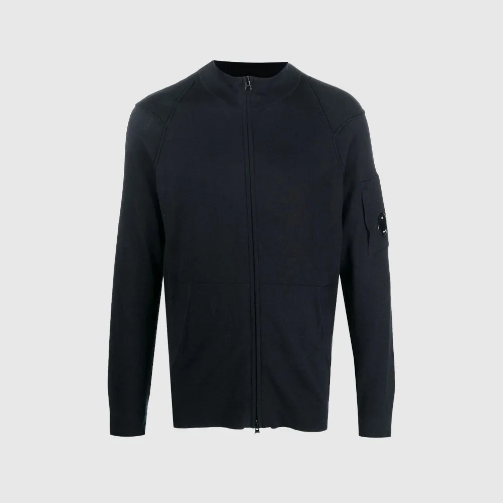 Sweatshirt zippé 14CMKN144A004037A