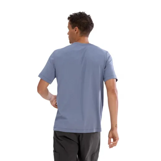 T-shirt arc'word logo stratus arctic silk