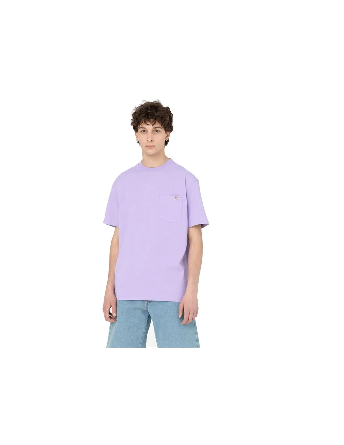 T-shirt Dickies Porterdale Purple Man