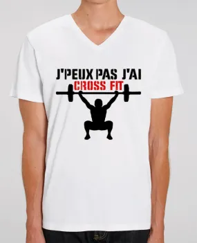 T-shirt homme J'peux pas j'ai Crossfit par tunetoo