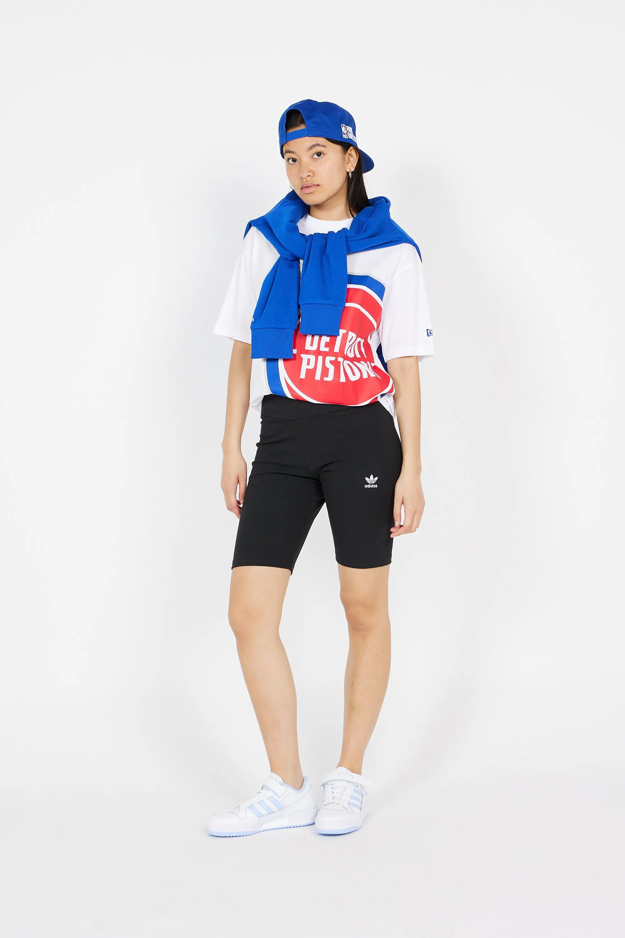 T-shirt Manches Courtes Blanc New Era - Femme | Citadium