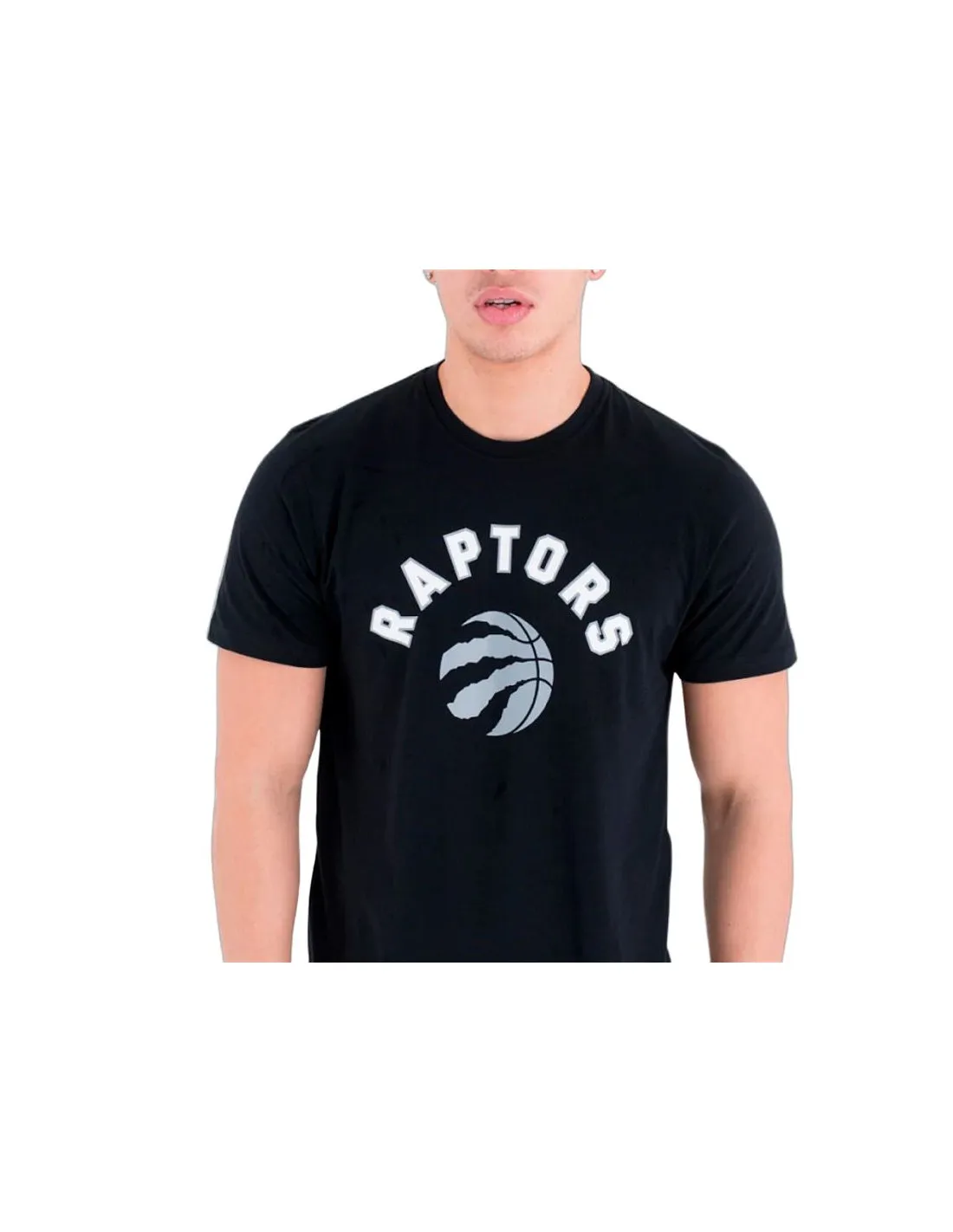 T-shirt New Era NBA Toronto Raptors Noir Homme