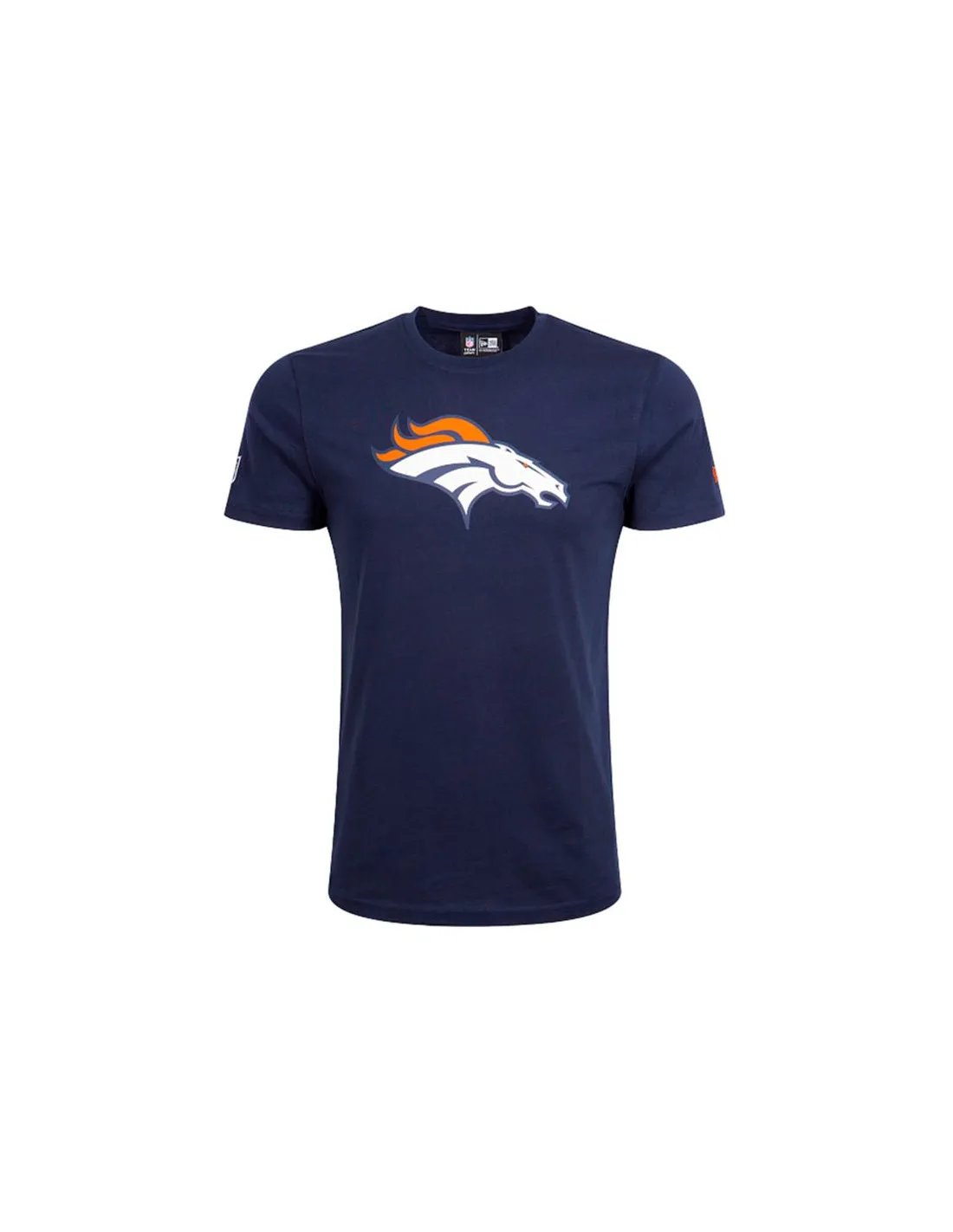 T-shirt New Era NFL Denver Broncos Regular Homme Bleu