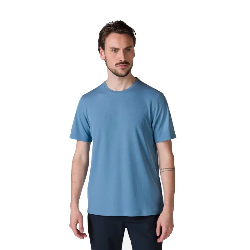 T-shirt respirant homme Rossignol Plain Tee blue yonder