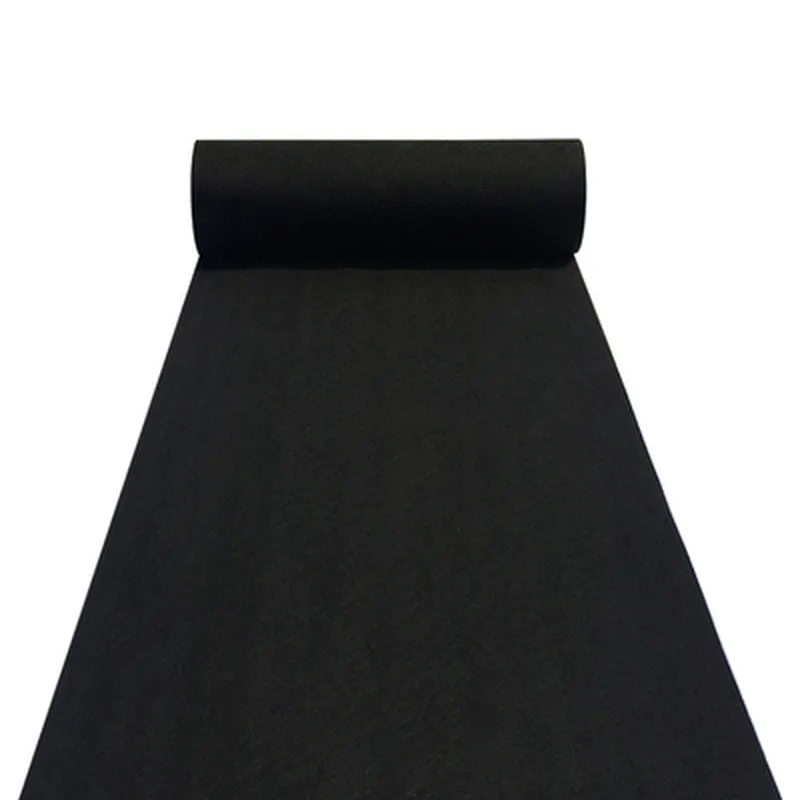 Tapis années 70 orange