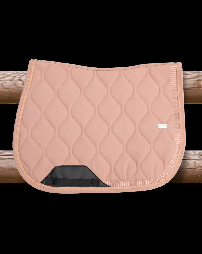 Tapis de selle EDY rose - GEM