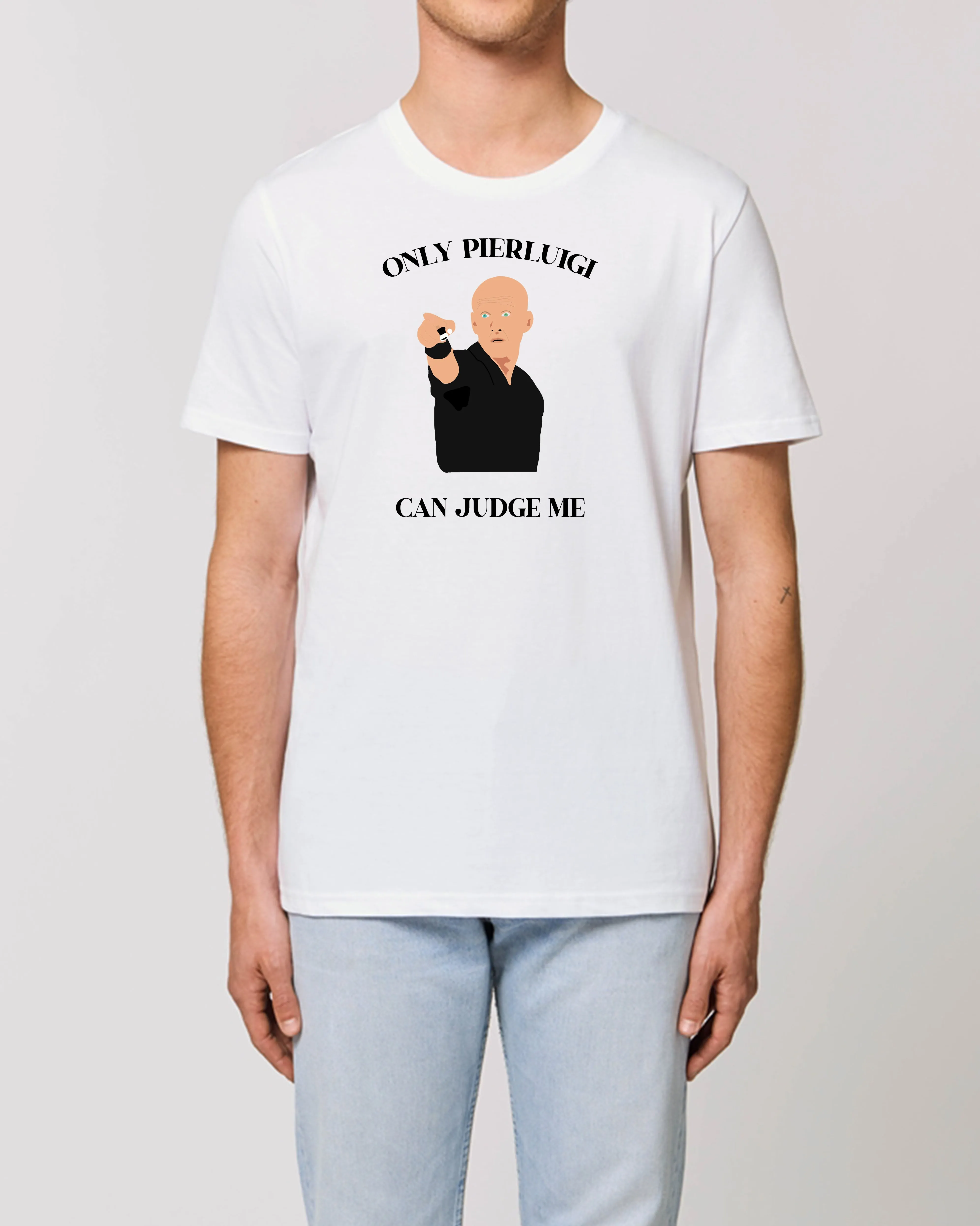 Tee Shirt Only Pierluigi Can Judge Me