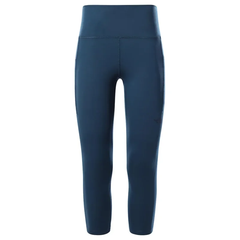 THE NORTH FACE Motivation Hr Pocket Crop W /monterey bleu 2021 Vêtement Running Collant /Legin