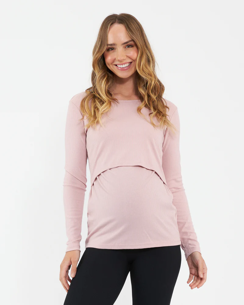 Top Allaitement Ripe Femme