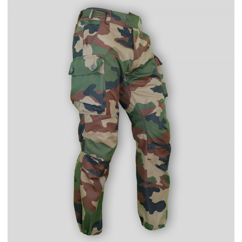 Treillis F3 Pantalon Camouflage CE Armée Française Zone ÉTÉ