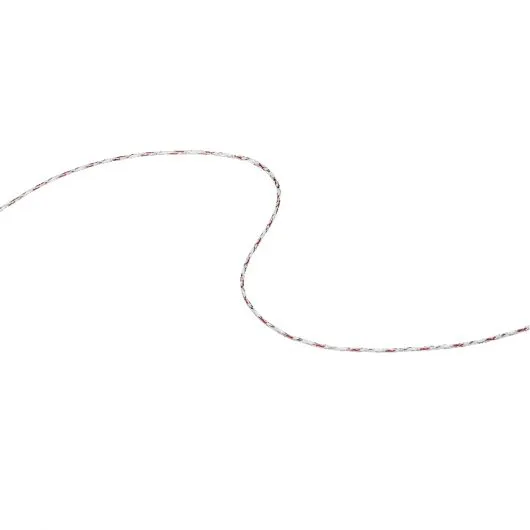 Tresse électroplastique Premium 3mm blanc/rouge en bobine 400m clôture cheval - Speedrite - SPEEDRITE - Fil et cordelette - Eque