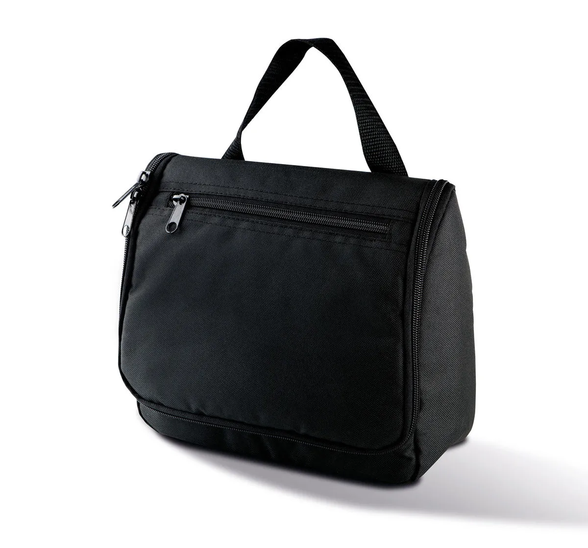 Trousse de toilette avec crochet - KI0706 - noir 