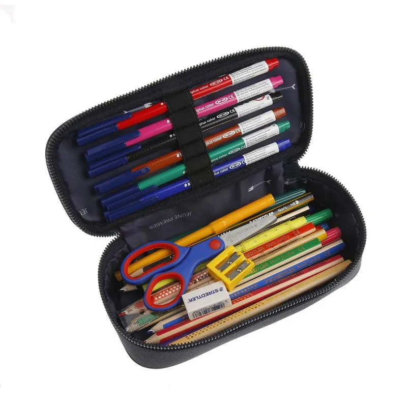 Trousse scolaire Jeune Premier Pencil Box 21.5 cm Mr. Gadget - Bleu
