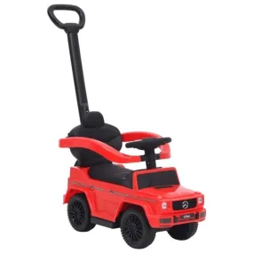 Voiture à pousser Mercedes-Benz G63 Rouge - SALALIS - SH088698